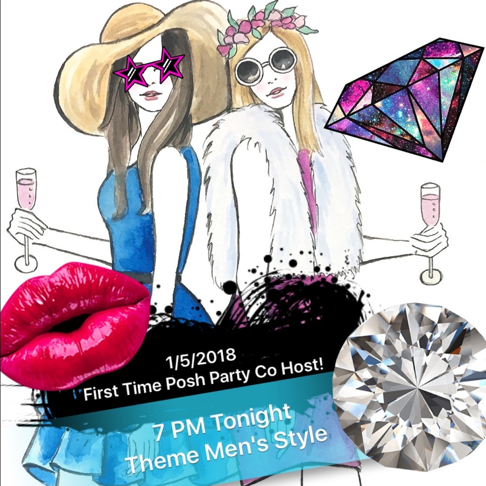 First Time Co Hosting! Men's Style 7PM Tonight!